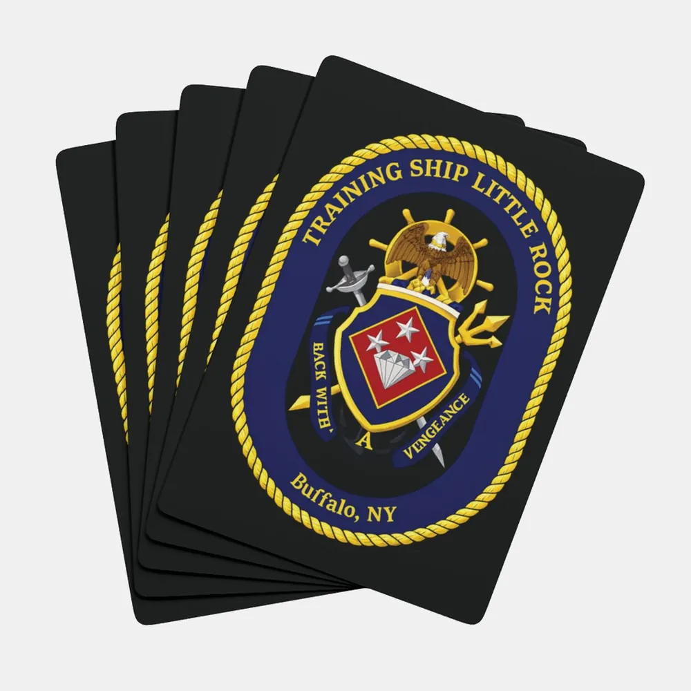 Playing Cards shown as a product mockup.