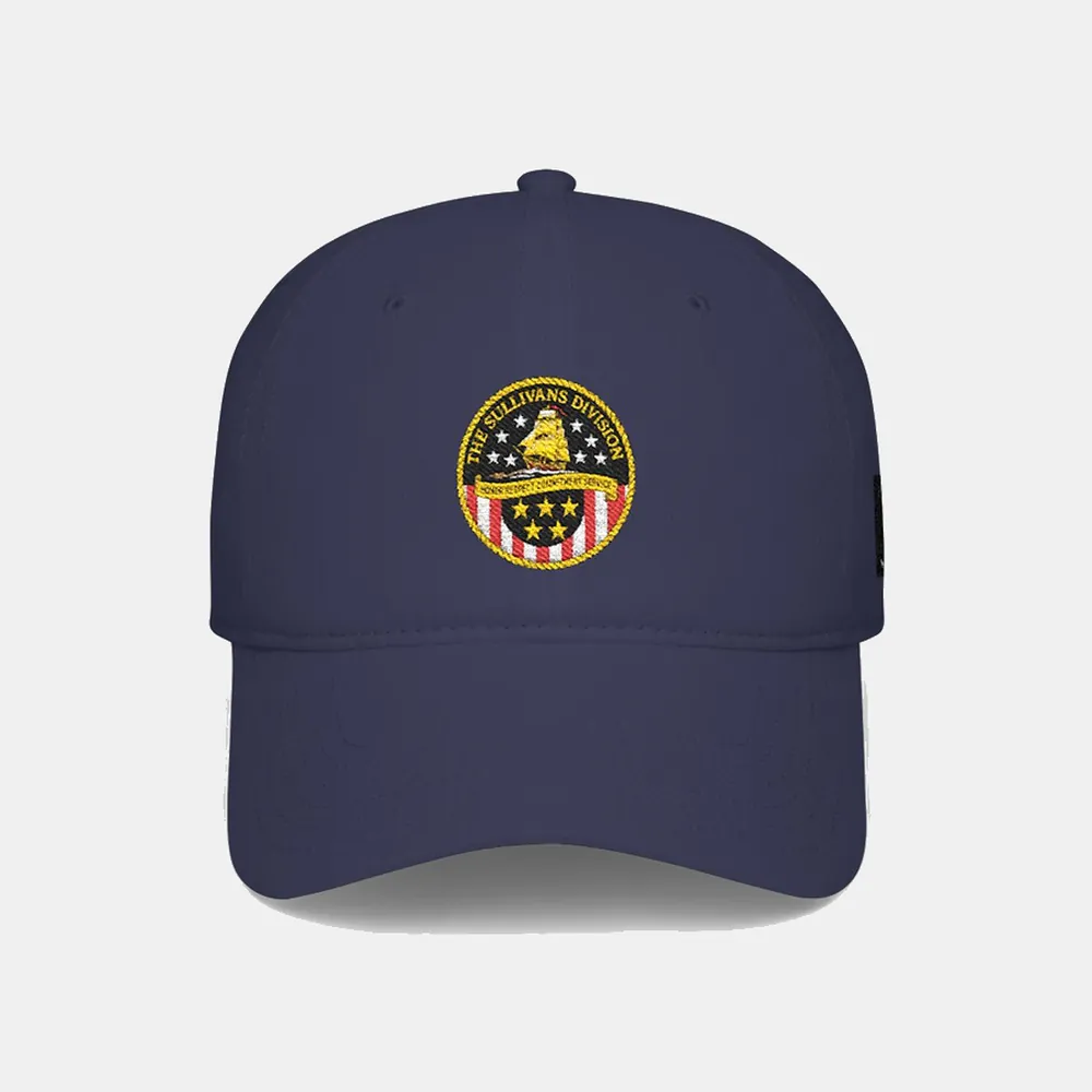 Navy Working Uniform Ball Cap Cover “Navy250” shown as a product mockup.