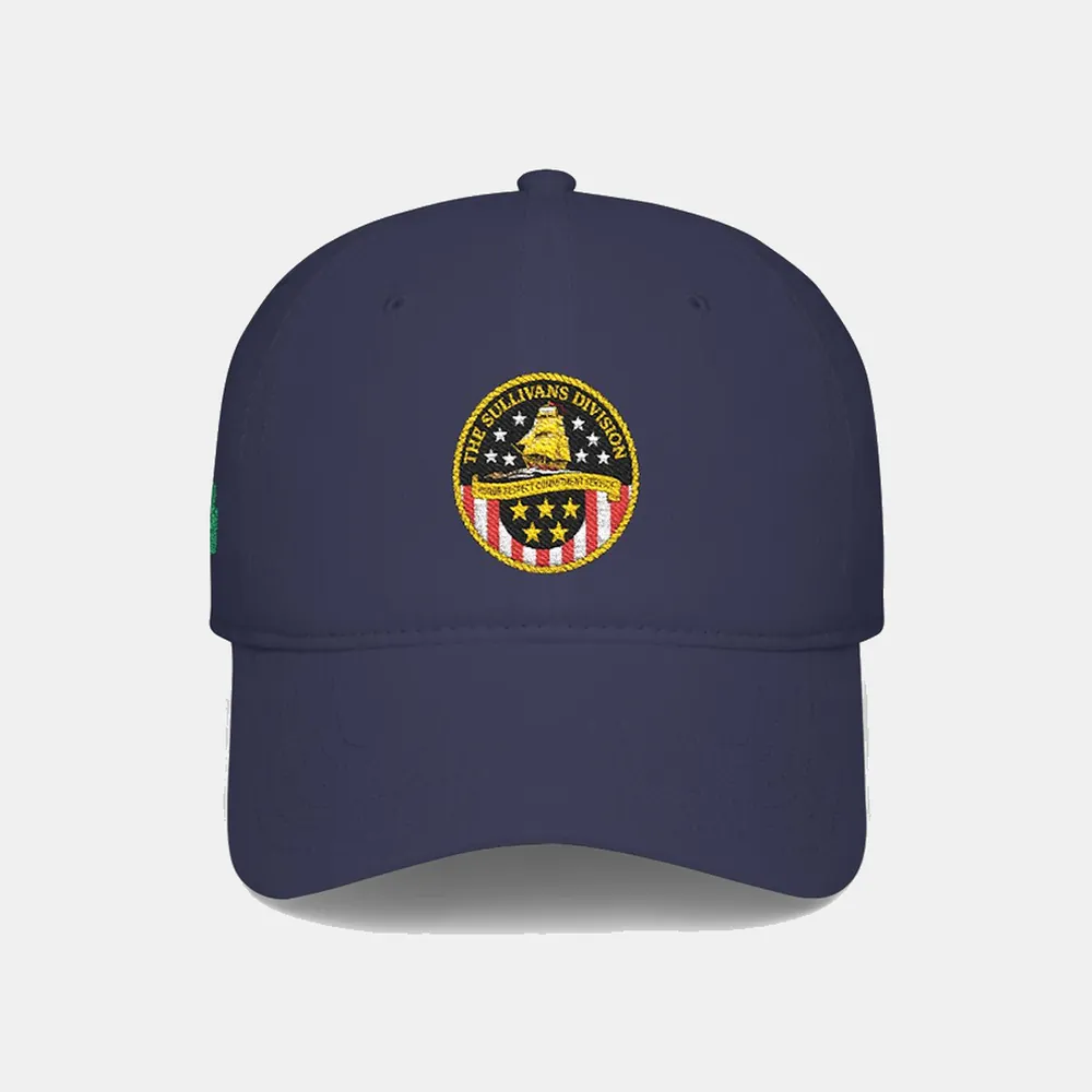 Navy Working Uniform Ball Cap Cover “Navy250” shown as a product mockup.