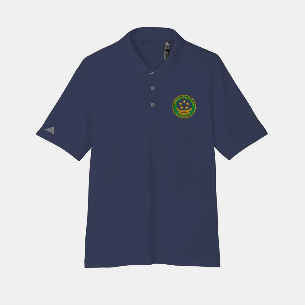 Officers Alternate Working Uniform Polo shown as a product mockup.