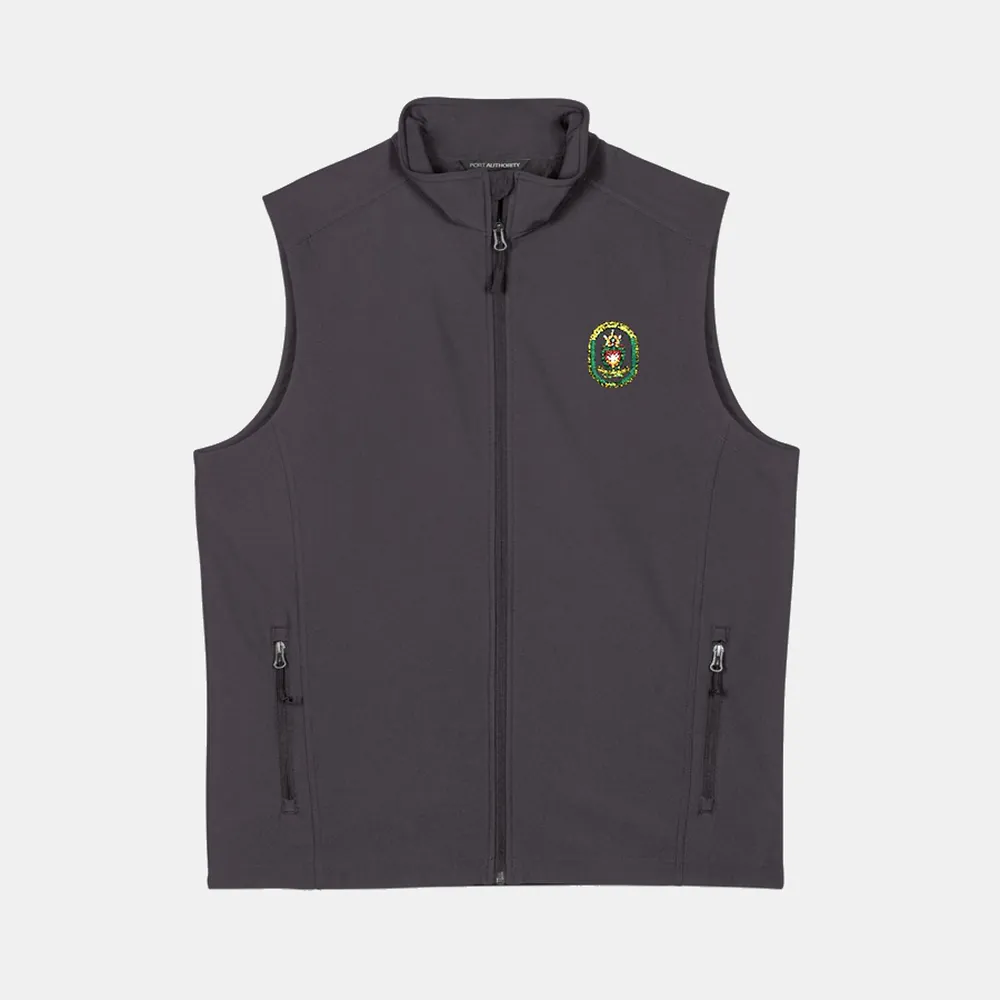 Business Casual Vest shown as a product mockup.
