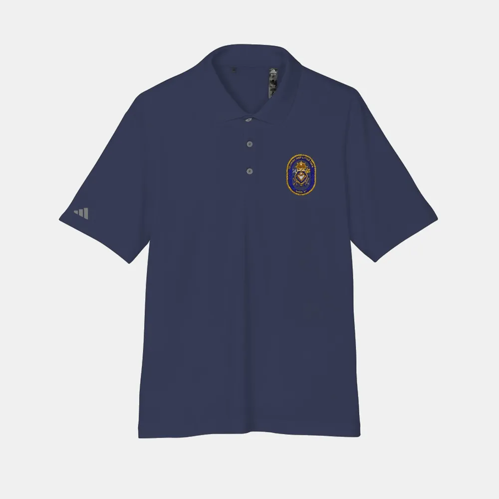 Officers Alternate Uniform Polo shown as a product mockup.